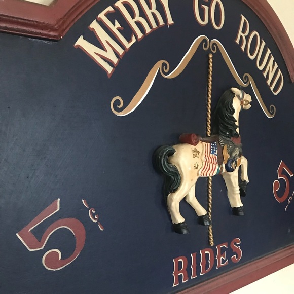 ❤️Rare Vintage 1920’s Carousel Horse Large Picture‼️FINAL SALE - Picture 5 of 8